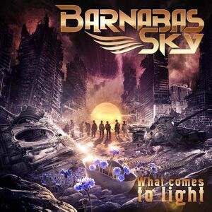 Barnabas Sky - What Comes To Light  CD